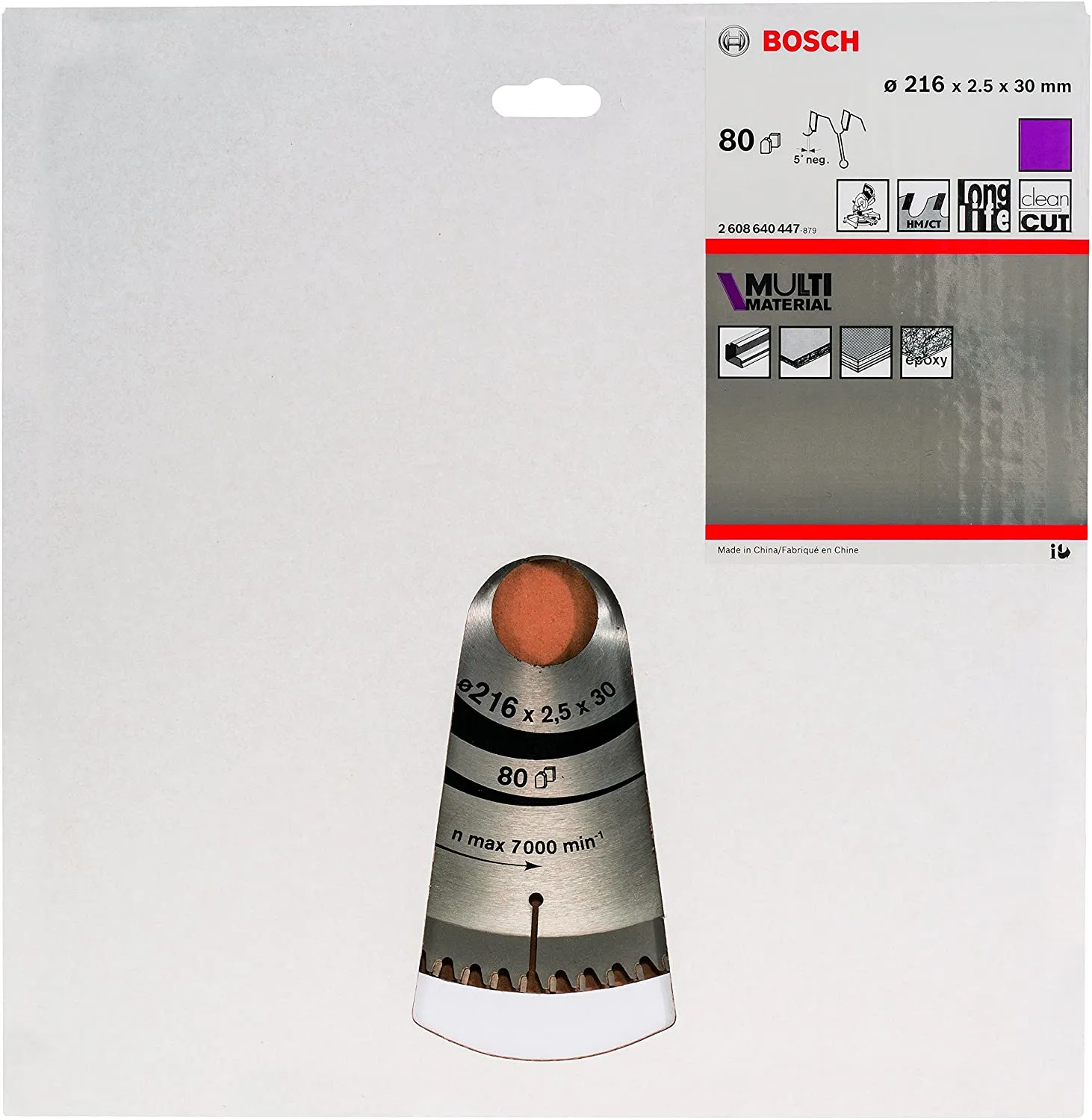 Bosch Multi Material Savklinge