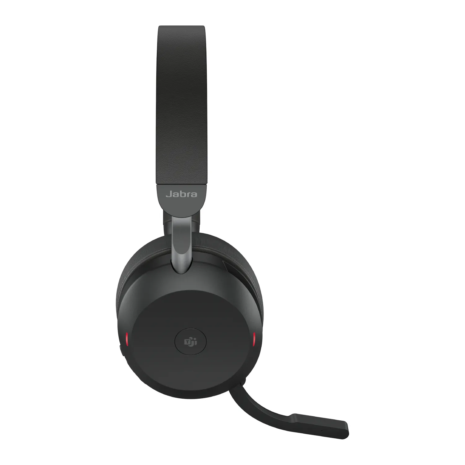 Jabra Evolve2 75 Wireless Stereo Headset with USB-A adapter, Black