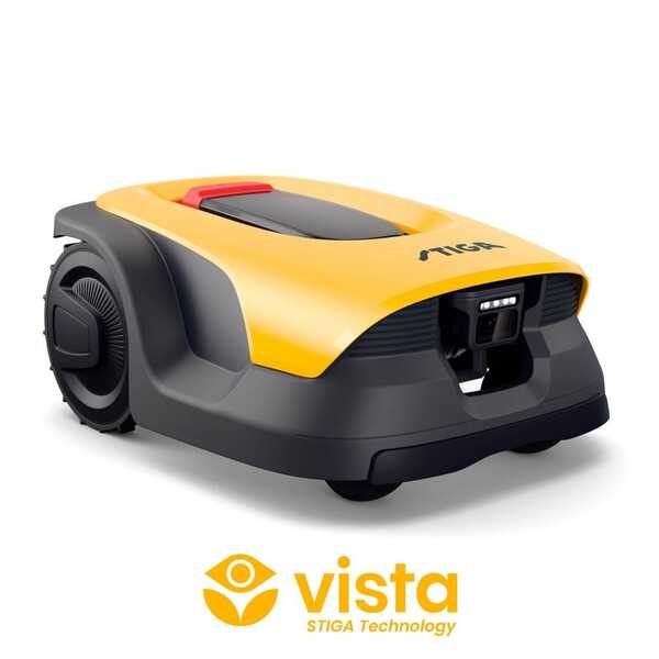 STIGA A 8v, RTK, GPS, 800 m&sup2; robotgr&auml;sklippare
