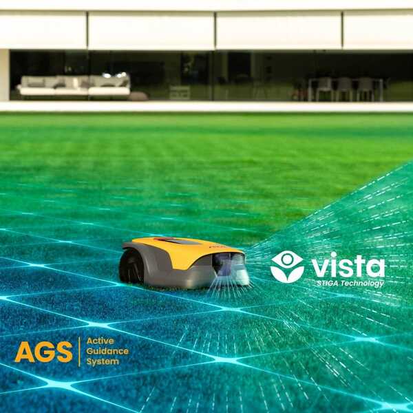 STIGA A 8v, RTK, GPS, 800m&sup2; Robotic Lawn Mower