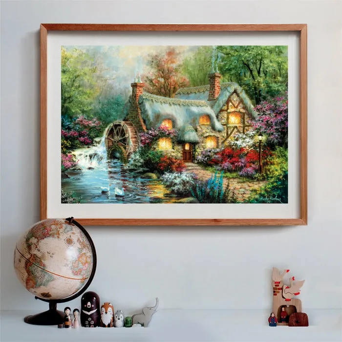 Clementoni High Quality Collection Country Retreat - pussel, 1500 bitar