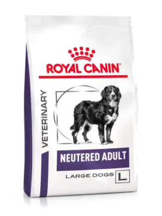 Royal Canin Veterinary Diet Neutered Adult Large Dog, Dry food for dogs, 13kg