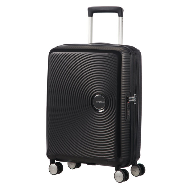 American Tourister Soundbox Sp 55cm Exp. - cabin bag, black