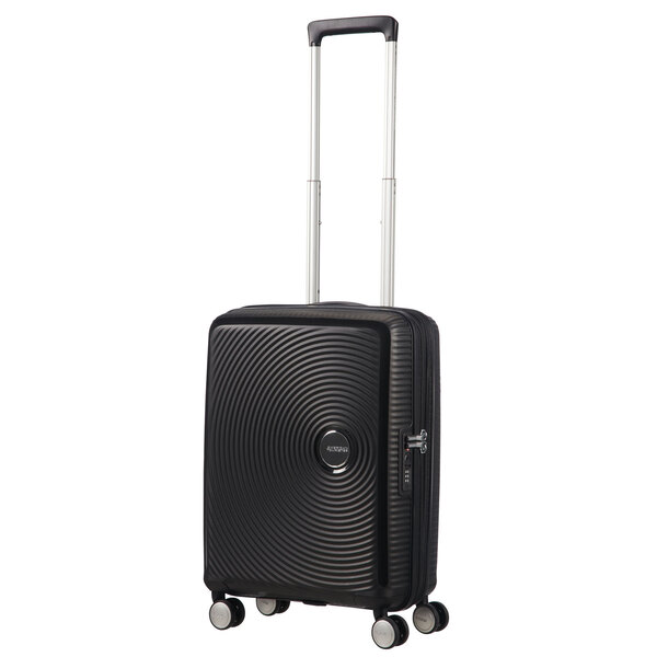 American Tourister Soundbox Sp 55cm Exp. - cabin bag, black
