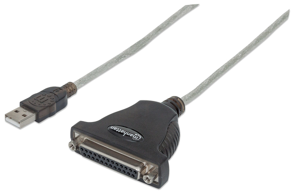 USB A -> DB25 parallel