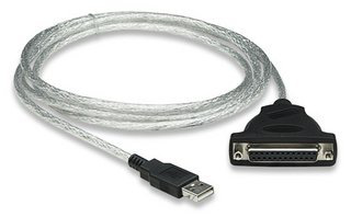 USB A -> DB25 parallel