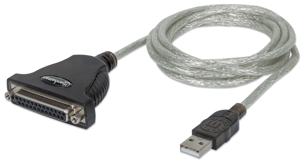 USB A -> DB25 parallel