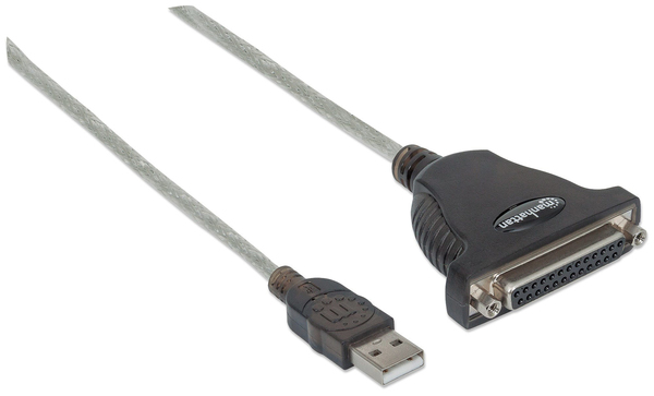 USB A -> DB25 parallel