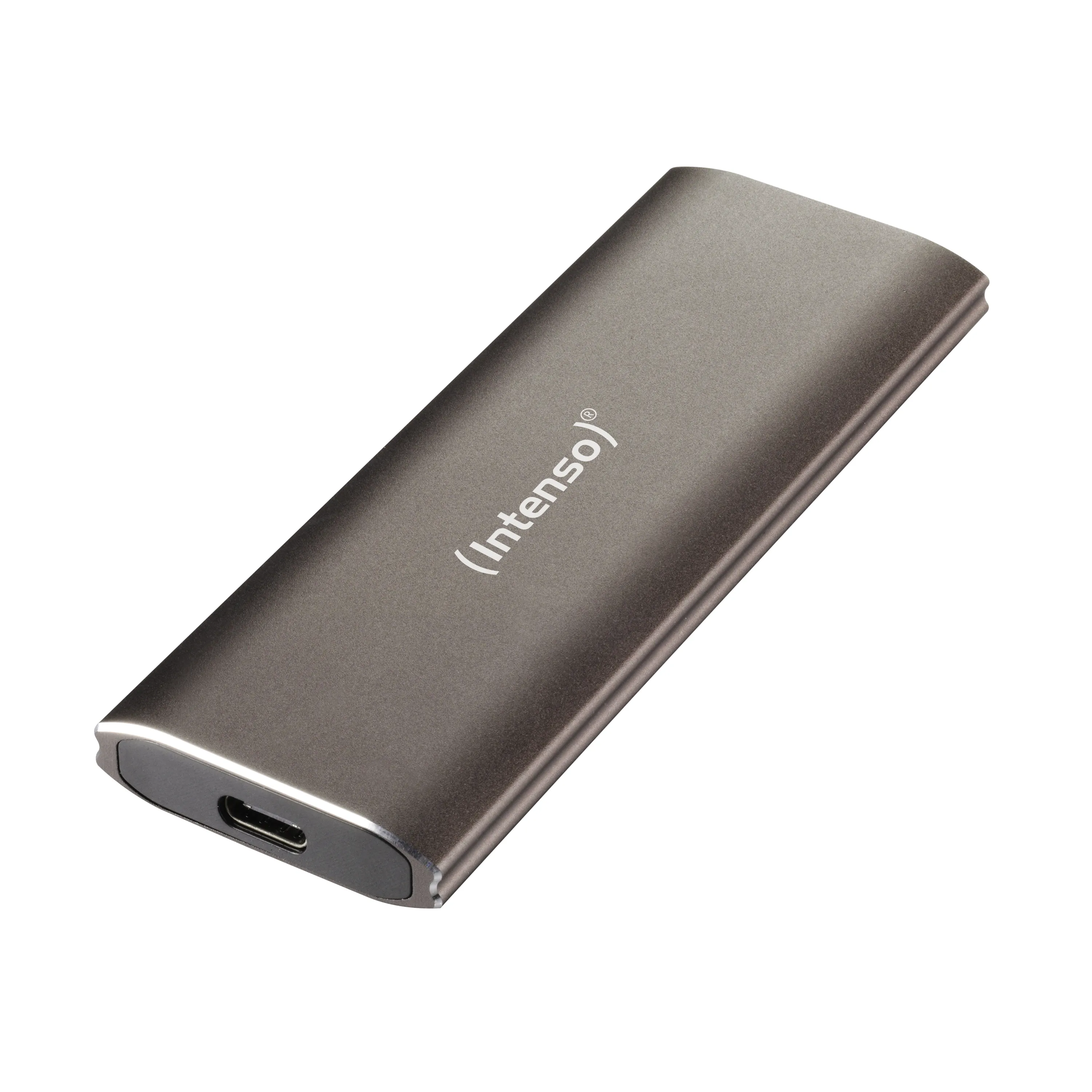 Intenso Professional 250GB USB-A - External SSD, Brown