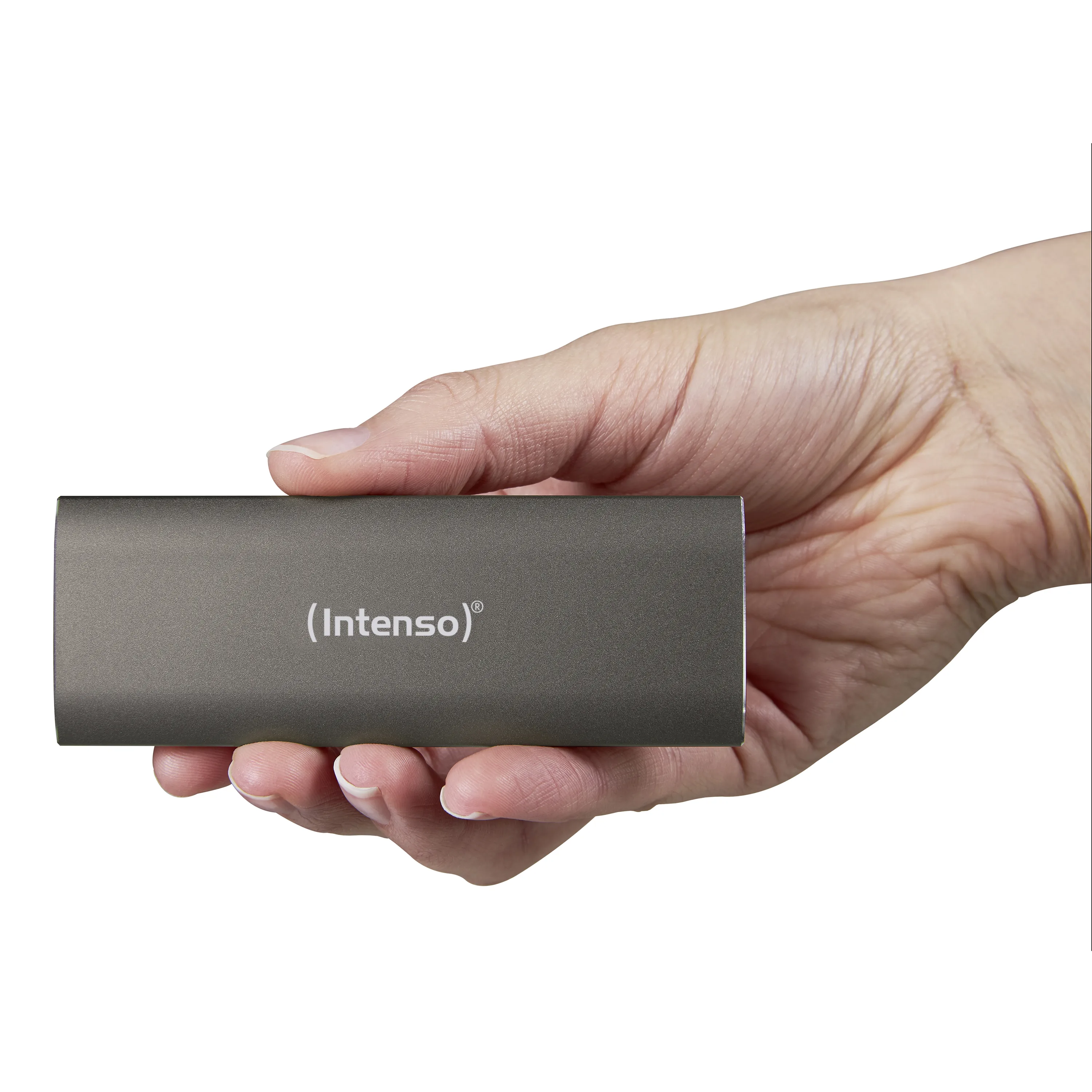 Intenso Professional 250GB USB-A - External SSD, Brown