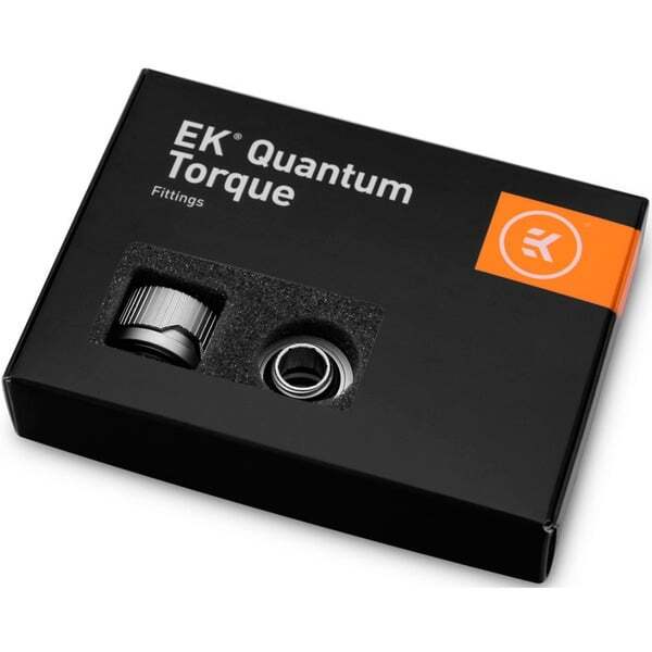 EKWB Quantum Torque 6er HDC 14 SaTitanium - 3831109824573