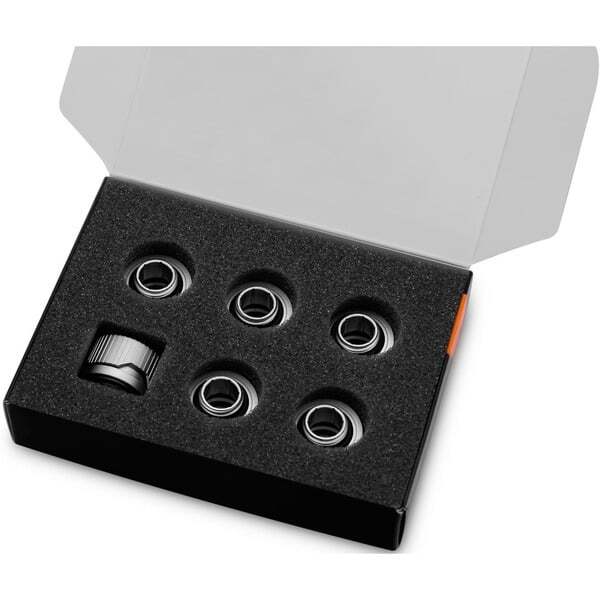 EKWB Quantum Torque 6er HDC 14 SaTitanium - 3831109824573