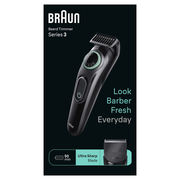 Braun BT3421 Series-3 -partatrimmeri