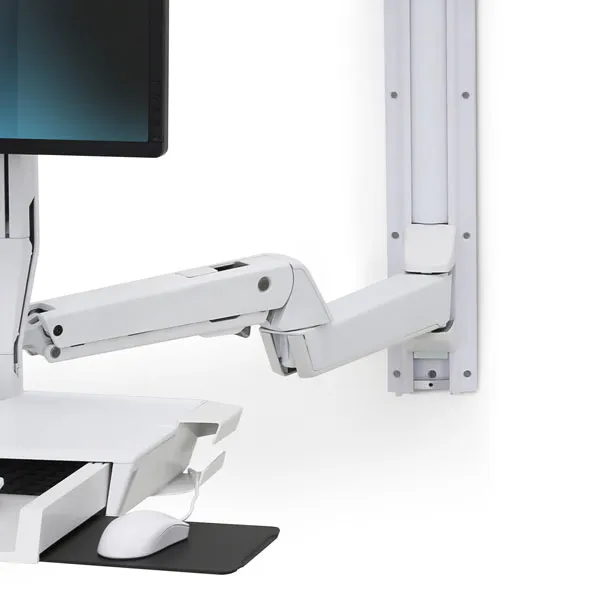 ERGOTRON SV Sit-Kombi extension knows about 43cm white