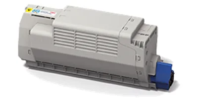 OKI 45396201 High Capacity -laserv&auml;rikasetti, keltainen