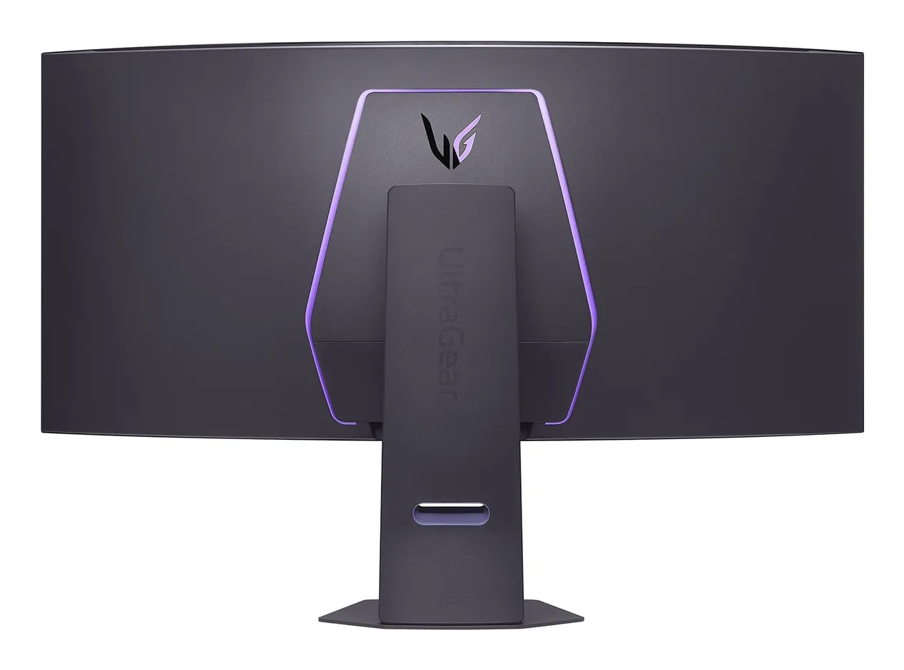 LG UltraGear 45GX950A-B 45" 5120 x 2160, OLED Curved Gaming Monitor with USB-C hub