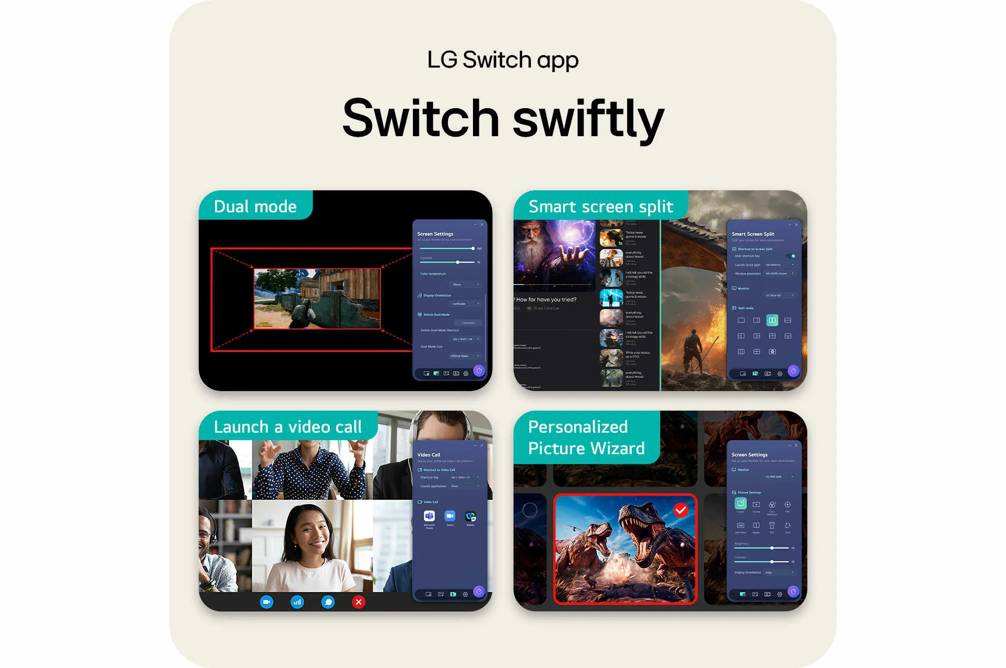 LG UltraGear 45GX950A-B 45" 5120 x 2160, OLED Curved Gaming Monitor with USB-C hub