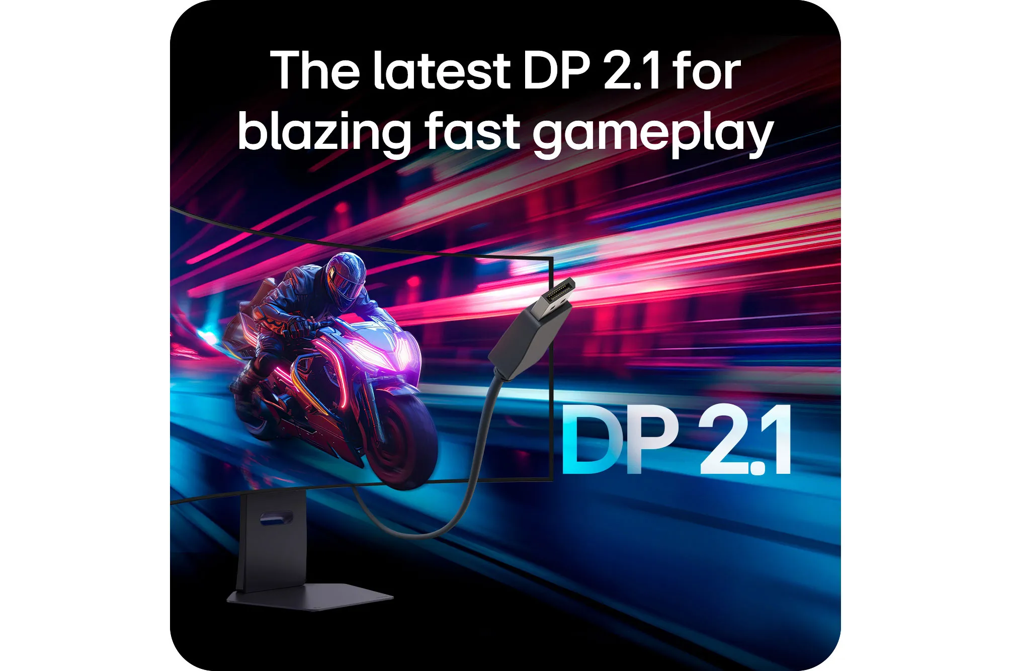 LG UltraGear 45GX950A-B 45" 5120 x 2160, OLED Curved Gaming Monitor with USB-C hub