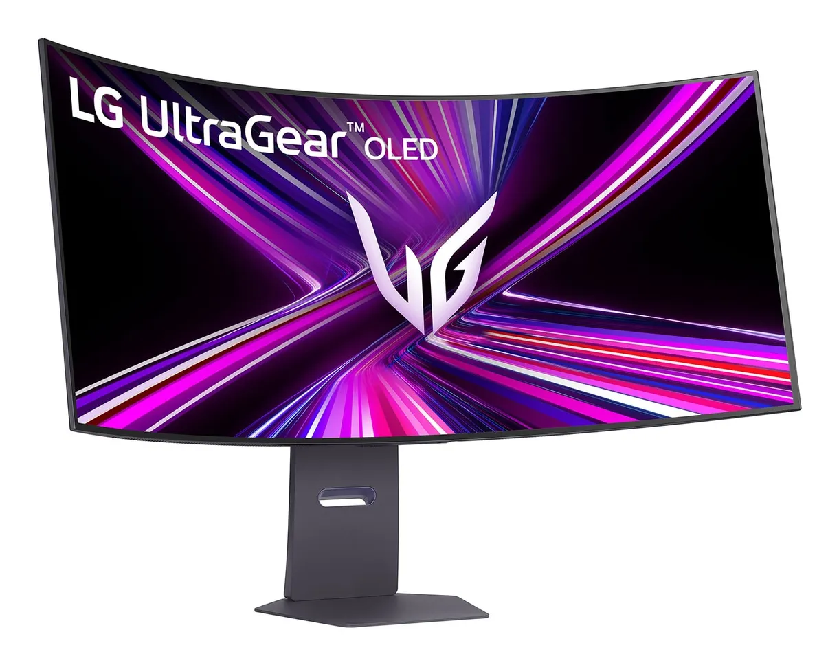 LG UltraGear 45GX950A-B 45" 5120 x 2160, OLED Curved Gaming Monitor with USB-C hub