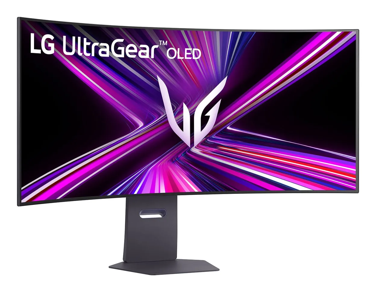 LG UltraGear 45GX950A-B 45" 5120 x 2160, OLED Curved Gaming Monitor with USB-C hub