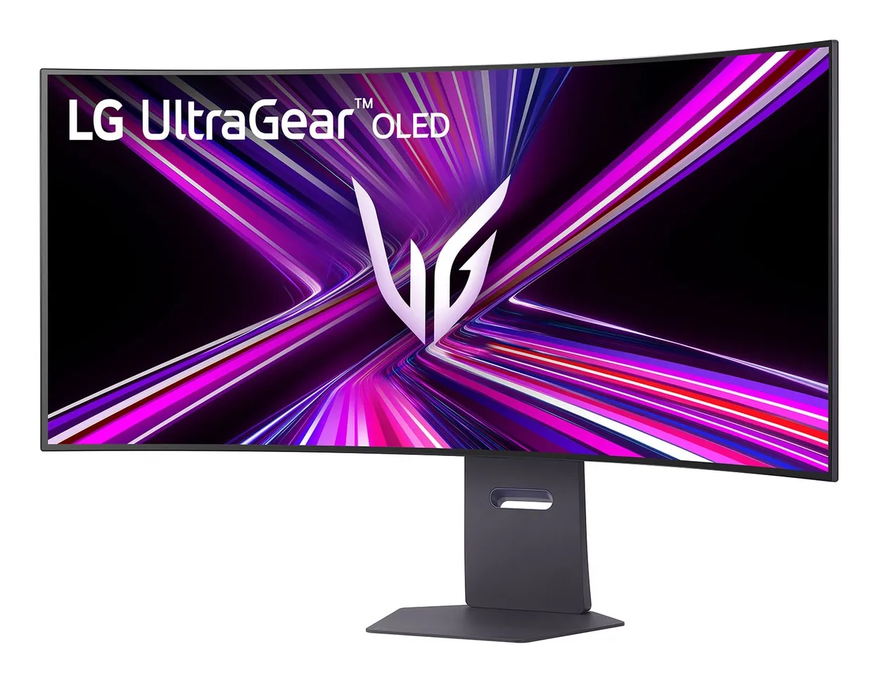 LG UltraGear 45GX950A-B 45" 5120 x 2160, OLED Curved Gaming Monitor with USB-C hub