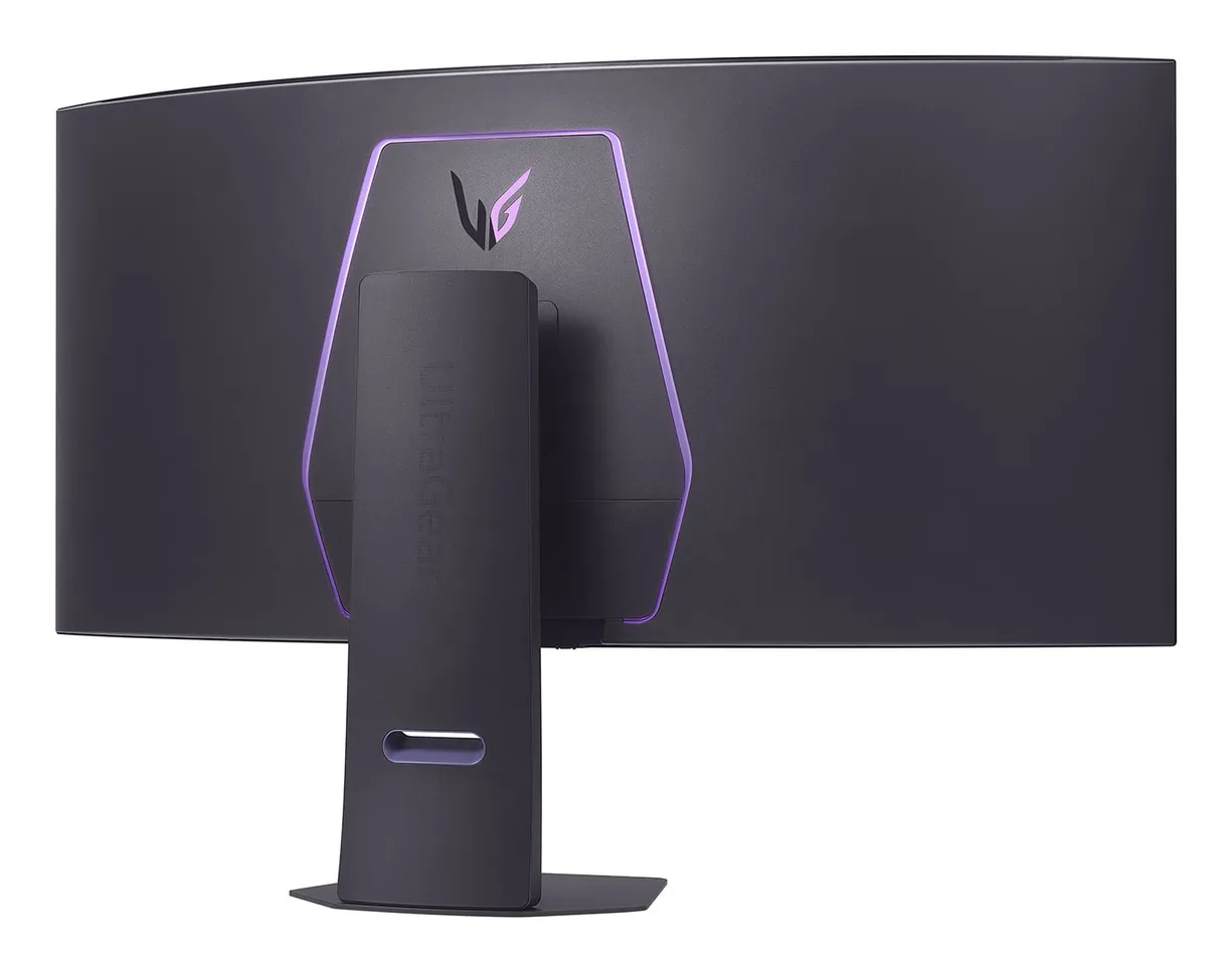 LG UltraGear 45GX950A-B 45" 5120 x 2160, OLED Curved Gaming Monitor with USB-C hub