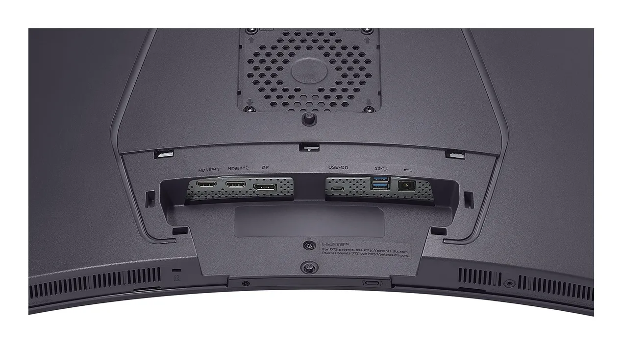 LG UltraGear 45GX950A-B 45" 5120 x 2160, OLED Curved Gaming Monitor with USB-C hub