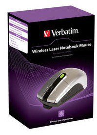 Verbatim Laser -langaton hiiri, Hopea