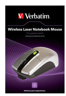 Verbatim Laser -langaton hiiri, Hopea