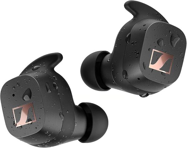 Sennheiser SPORT Wireless Earbuds, Black