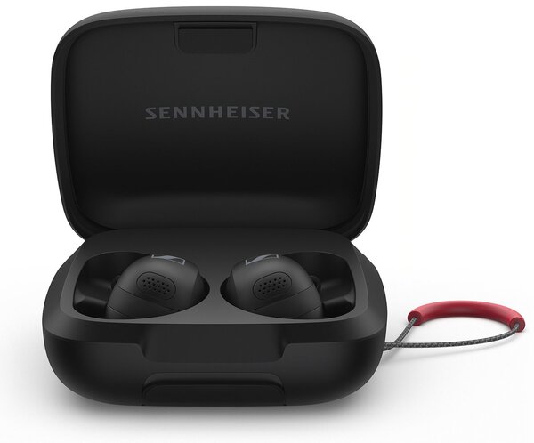 Sennheiser SPORT Wireless Earbuds, Black