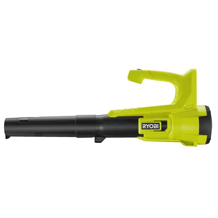 Ryobi ONE+ Cordless Leaf Blower RY18BLA-0, 18V (green/black, without battery and charger)
