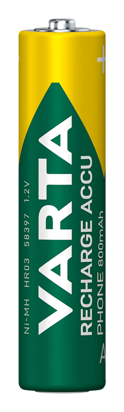 1x2 Prof. Accu NiMH 800 mAh AA