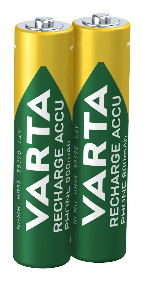 1x2 Prof. Accu NiMH 800 mAh AA