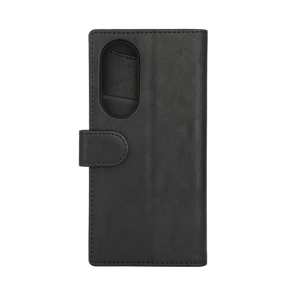 GEAR Wallet, Honor 70 - Wallet Case, Black