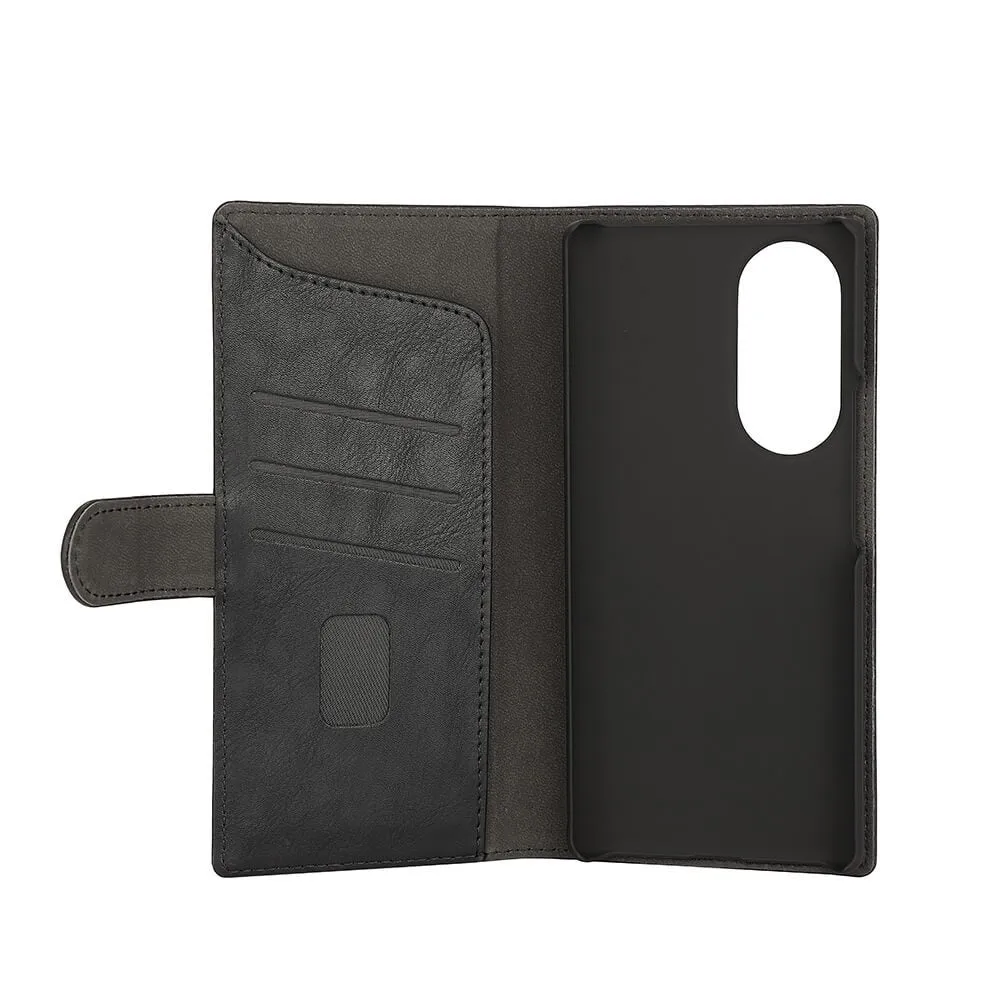 GEAR Wallet, Honor 70 - Wallet Case, Black