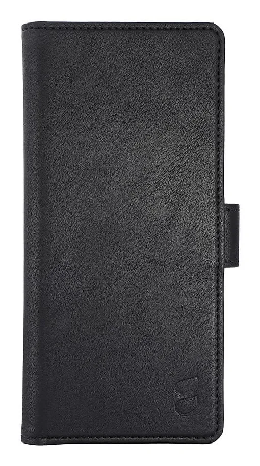 GEAR Wallet, Moto G53 -lompakkokotelo, Musta
