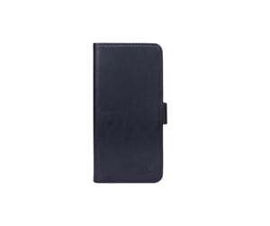 GEAR Wallet, Galaxy A22 5G - pl&aring;nboksfodral, Svart