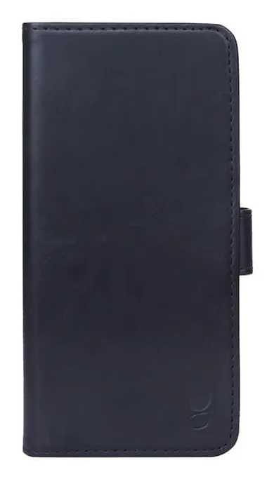 GEAR Wallet, Galaxy A22 5G -lompakkokotelo, Musta