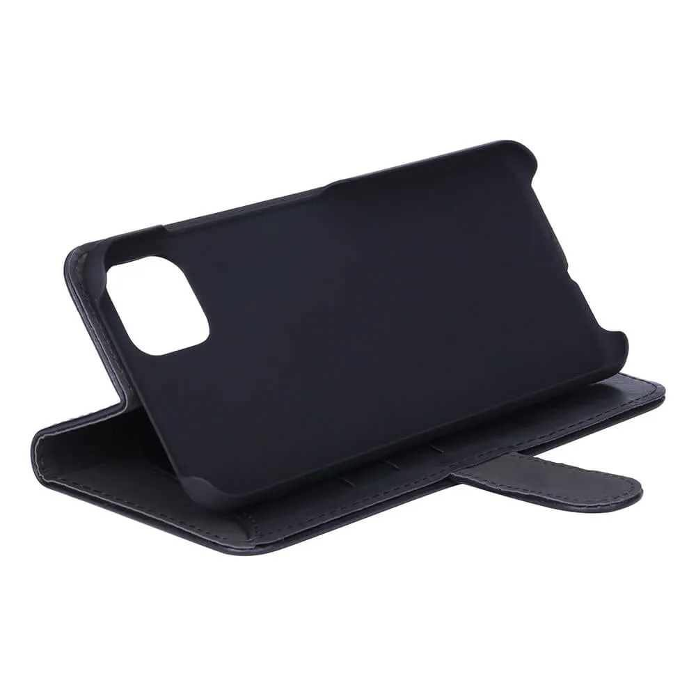 GEAR Wallet, Galaxy A22 5G - pl&aring;nboksfodral, Svart
