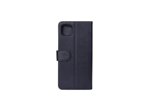 GEAR Wallet, Galaxy A22 5G - pl&aring;nboksfodral, Svart
