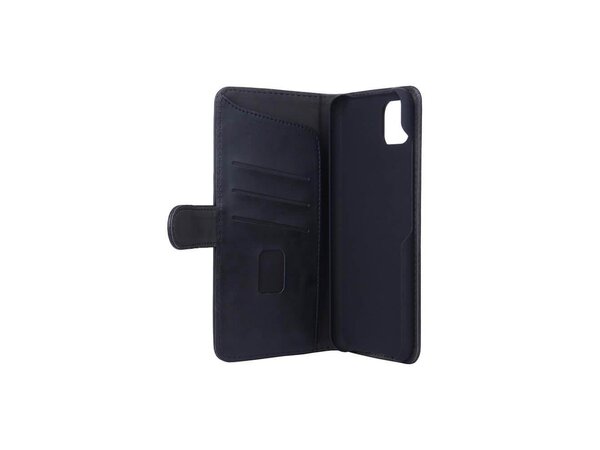 GEAR Wallet, Galaxy A22 5G - pl&aring;nboksfodral, Svart