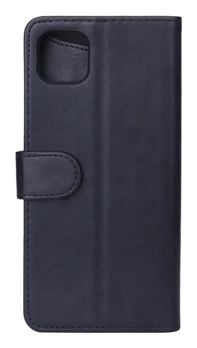 GEAR Wallet, Galaxy A22 5G -lompakkokotelo, Musta