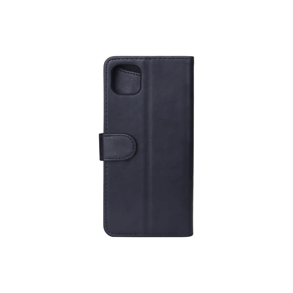GEAR Wallet, Galaxy A22 5G - pl&aring;nboksfodral, Svart