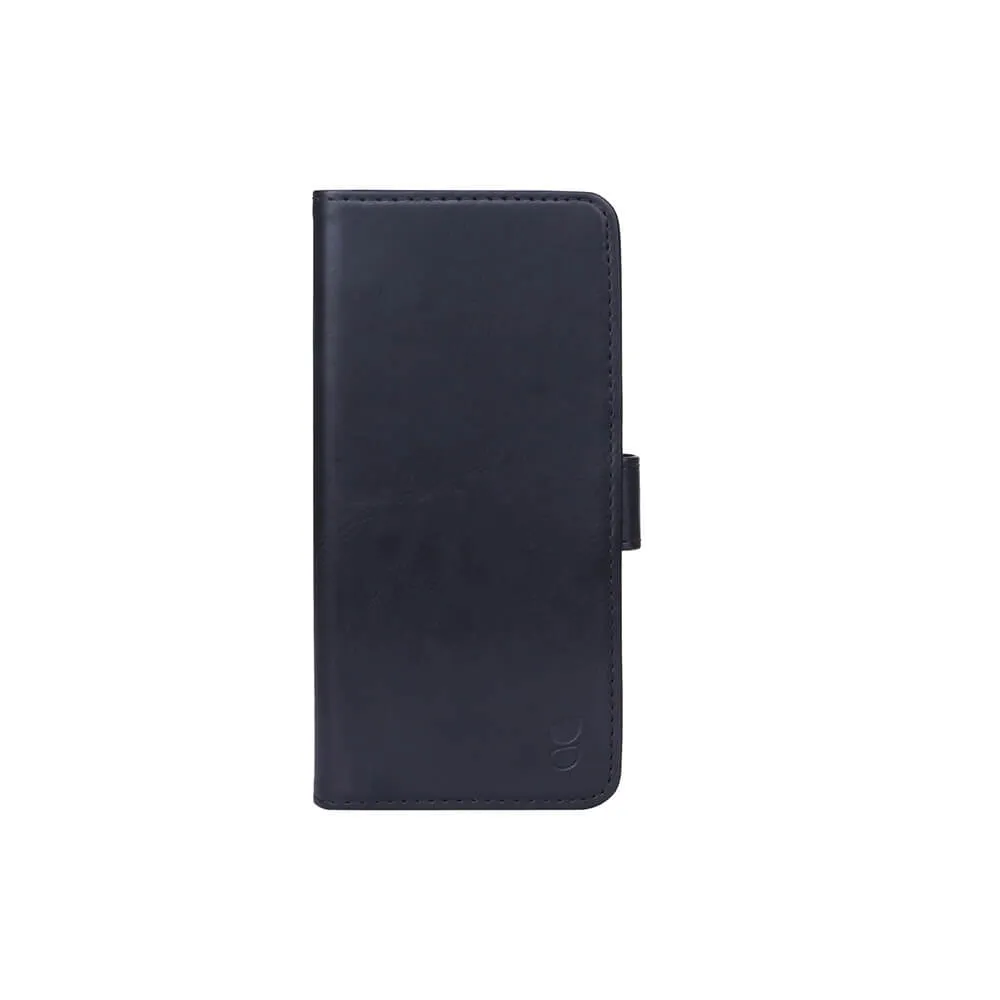 GEAR Wallet, Galaxy A22 5G - pl&aring;nboksfodral, Svart