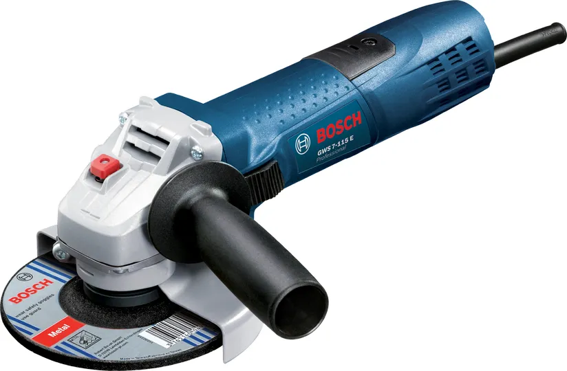 Bosch Professional  GWS 7-115 e - angle grinder