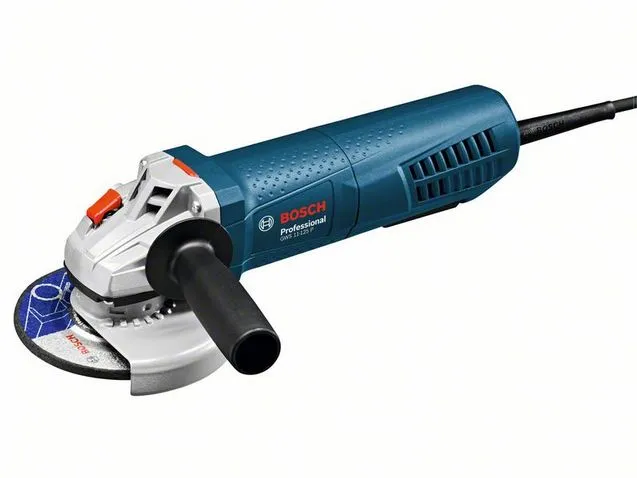 Bosch angle grinder GWS 11-125 P Professional (blue, 1,100 watts) 0601792202