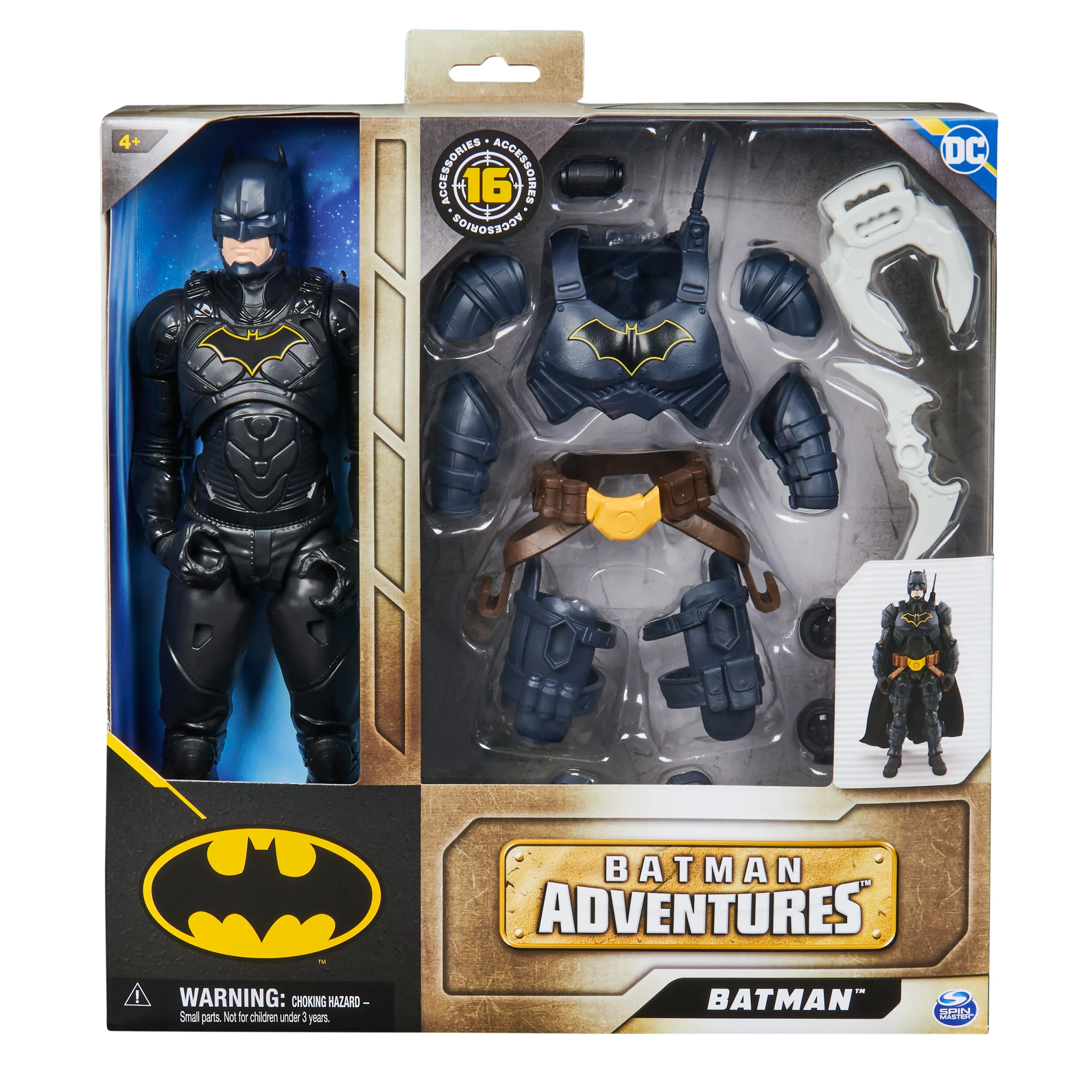 Spin Master Batman Adventures 30cm action figure, toy figure