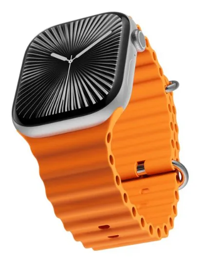 Epico Watch Strap Ocean Apple Watch 42/44/45/49mm - orange