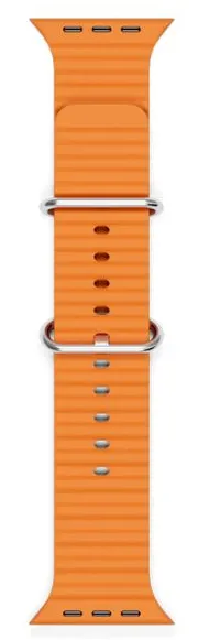 Epico Watch Strap Ocean Apple Watch 42/44/45/49mm - orange